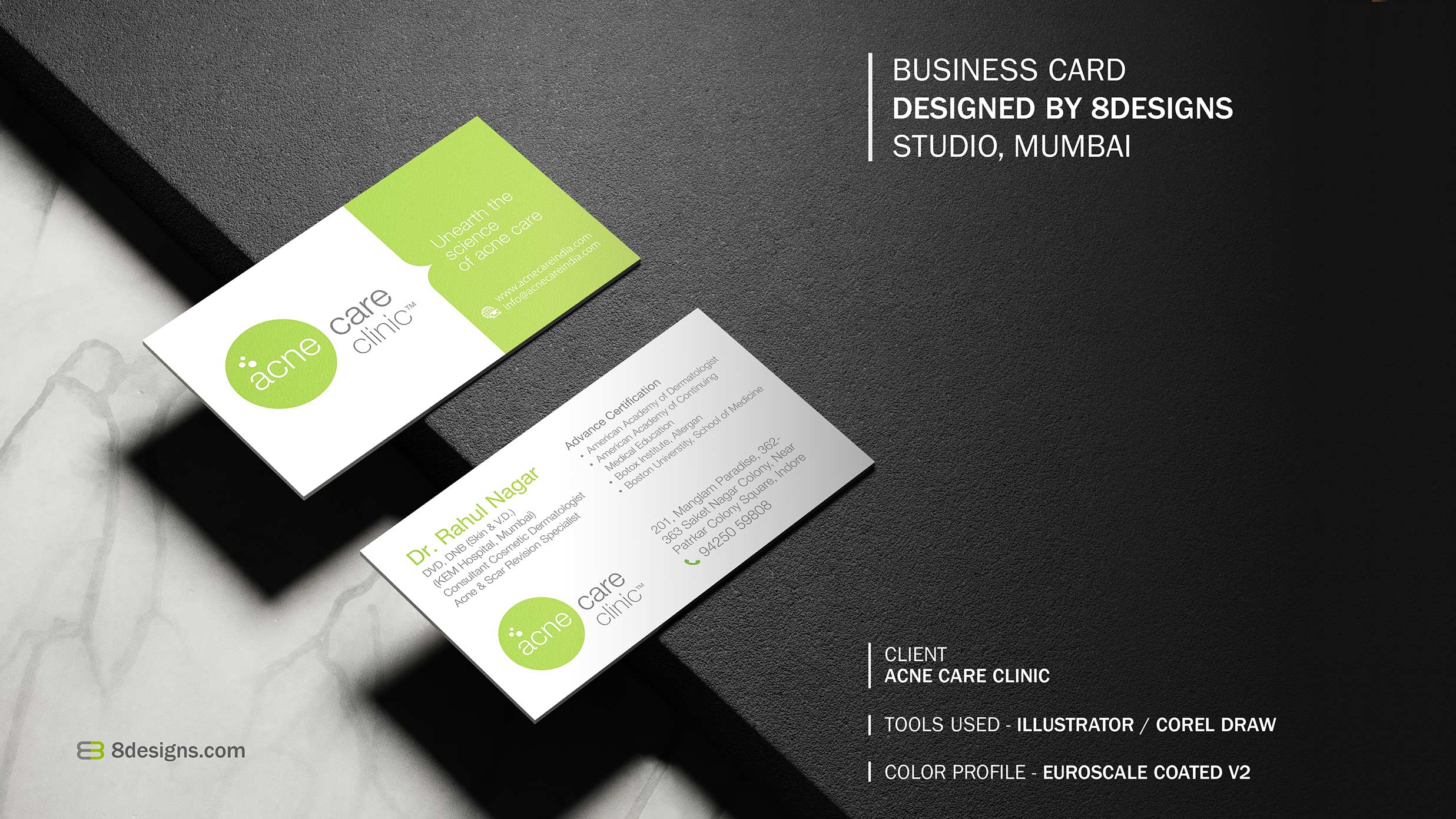 Business Card Design Mumbai India