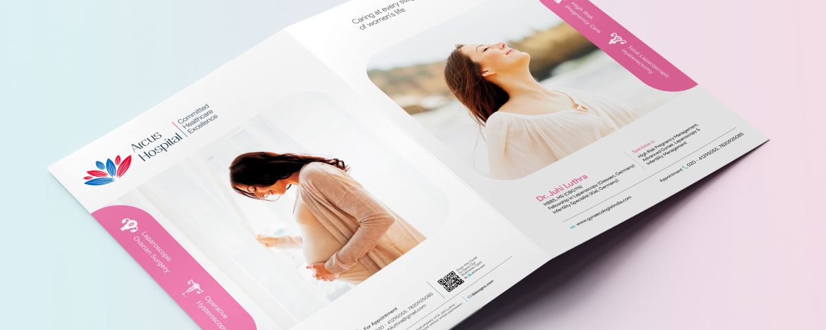 File Design for Gynecologist and Obstetrician - Gynaecologist File Design and Printing Solutions for Women’s Clinic, Obstetric Centre and Women's Hospital